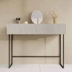 Capri - Kaptafel - Beige - 100x32x80 cm
