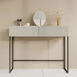 Capri - Kaptafel - Beige - 100x32x80 cm