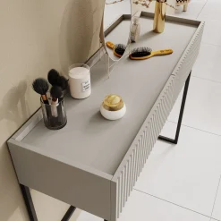 Capri - Kaptafel - Beige - 100x32x80 cm