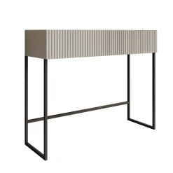 Capri - Kaptafel - Beige - 100x32x80 cm