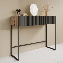 Capri - Kaptafel - Eiken - 100x32x80 cm