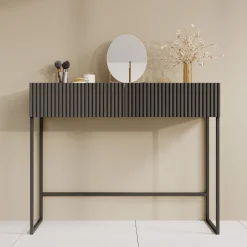 Capri - Kaptafel - Eiken - 100x32x80 cm
