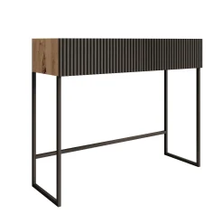 Capri - Kaptafel - Eiken - 100x32x80 cm