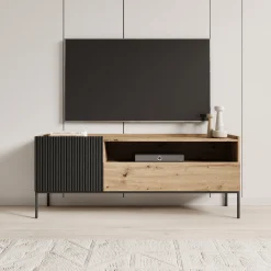 Capri - TV-Meubel - Eiken - 150x42x60 cm