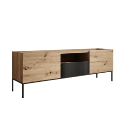 Capri - TV-Meubel - Eiken - 180x42x60 cm