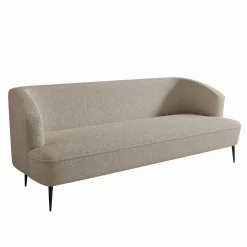 Caracas - 3-zitsbank - Teddystof beige