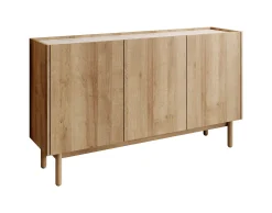 Cayenne 2 - Dressoir - Eiken - 144x37x83 cm