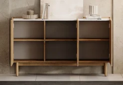 Cayenne 2 - Dressoir - Eiken - 144x37x83 cm
