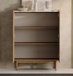 Cayenne - Dressoir - Eiken - 97x37x122 cm