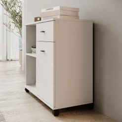 Celeste - Dressoir - Wit - 77x35x73 cm