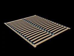 Chief - Tweepersoonsbed - Velvet beige - 180x200 cm