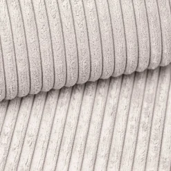 Cordoba - Hoekbank 3-zits met chaise longue - Ribstof beige - Rechts