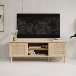 Crimson - TV-Meubel - Eiken - 160x41x58 cm