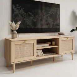 Crimson - TV-Meubel - Eiken - 160x41x58 cm