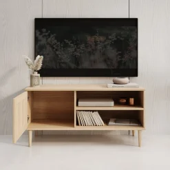 Crimson - TV-Meubel - Eiken - 120x41x58 cm