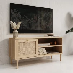 Crimson - TV-Meubel - Eiken - 120x41x58 cm
