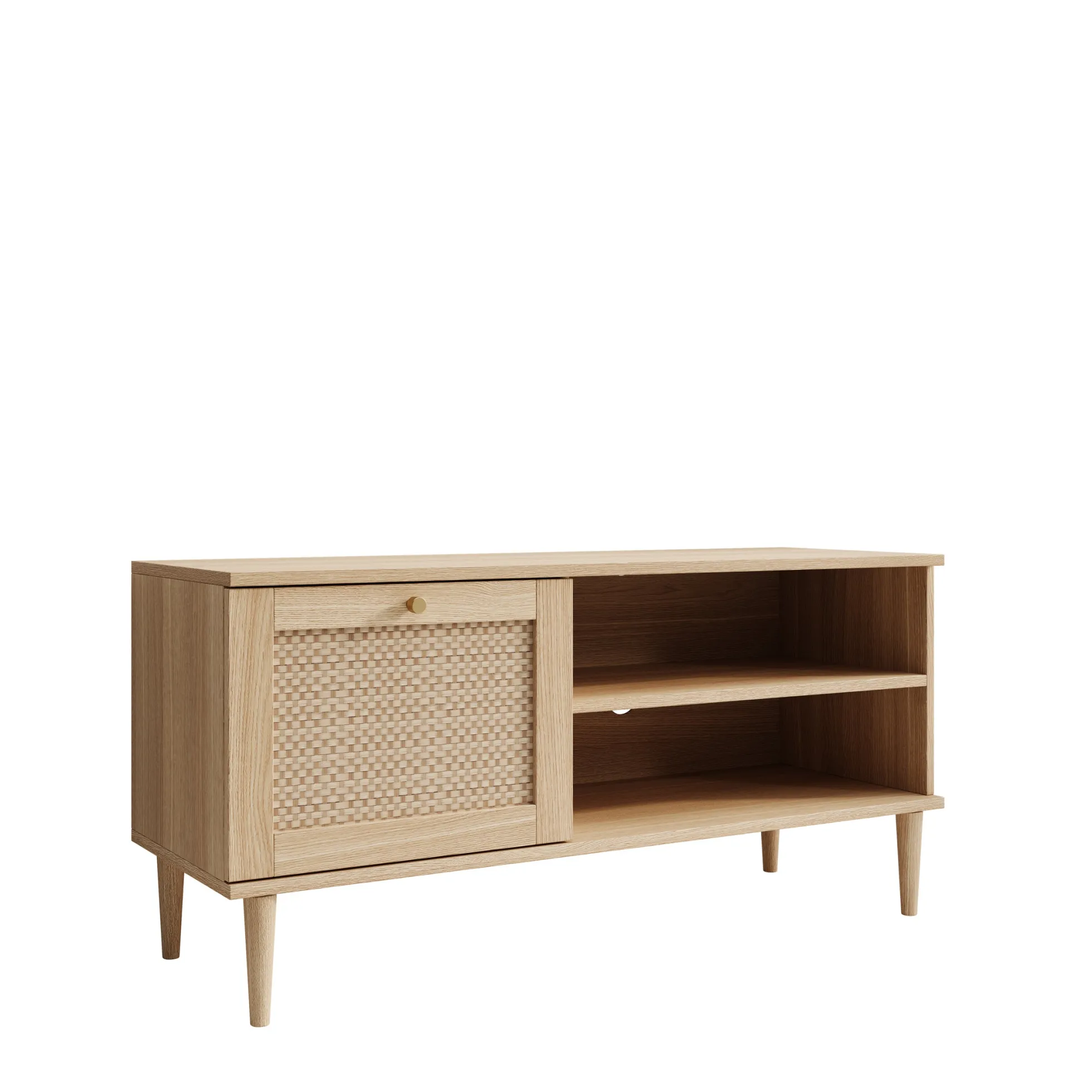 Crimson - TV-Meubel - Eiken - 120x41x58 cm