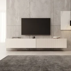 Cruzar - TV-Meubel - Beige - 200x30x31 cm