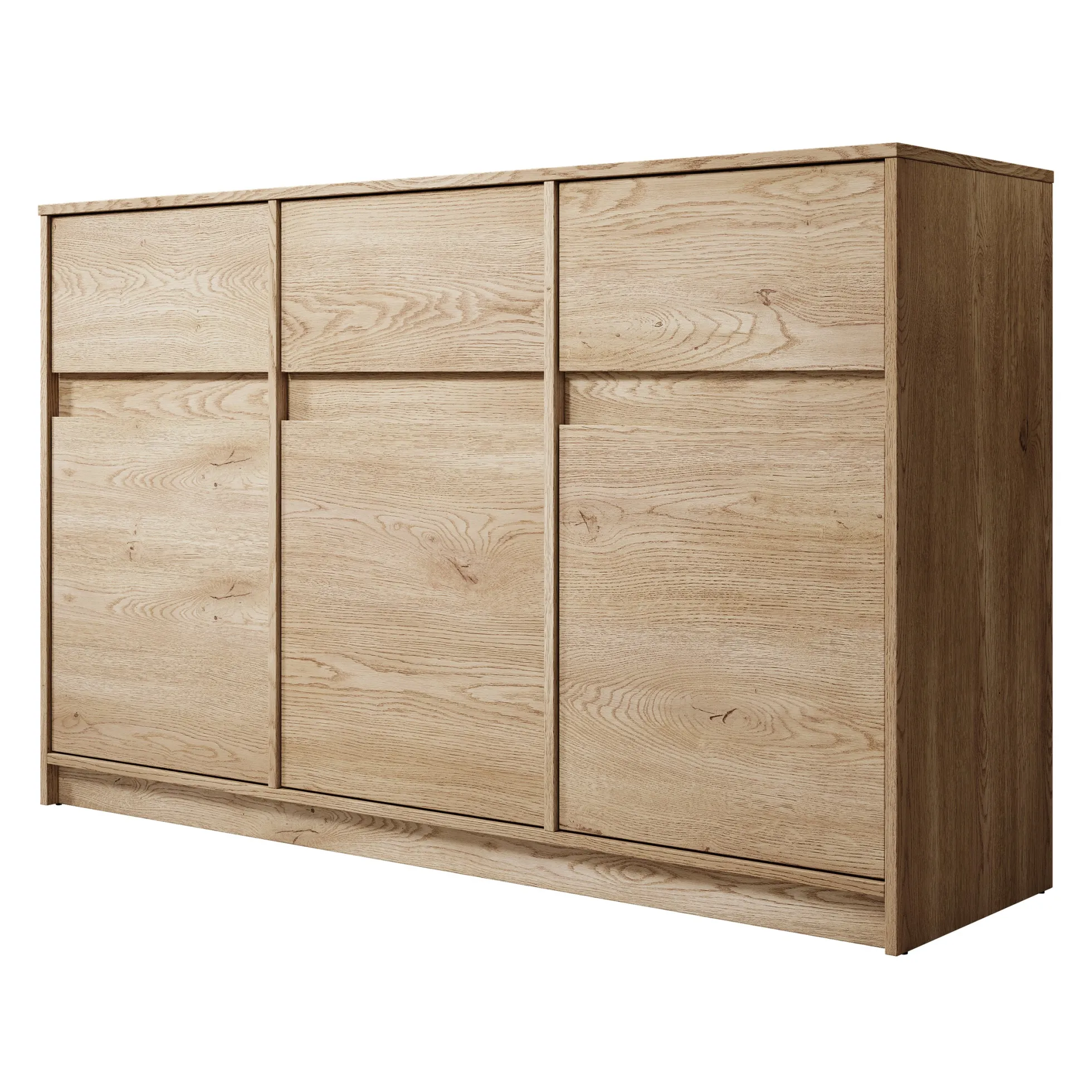 Cuarto 2 - Dressoir - Eiken - 138x40x87 cm