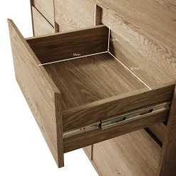 Cuarto 2 - Dressoir - Eiken - 138x40x87 cm