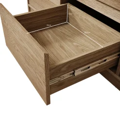 Cuarto - Dressoir - Eiken - 138x40x87 cm