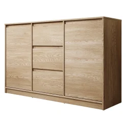 Cuarto - Dressoir - Eiken - 138x40x87 cm