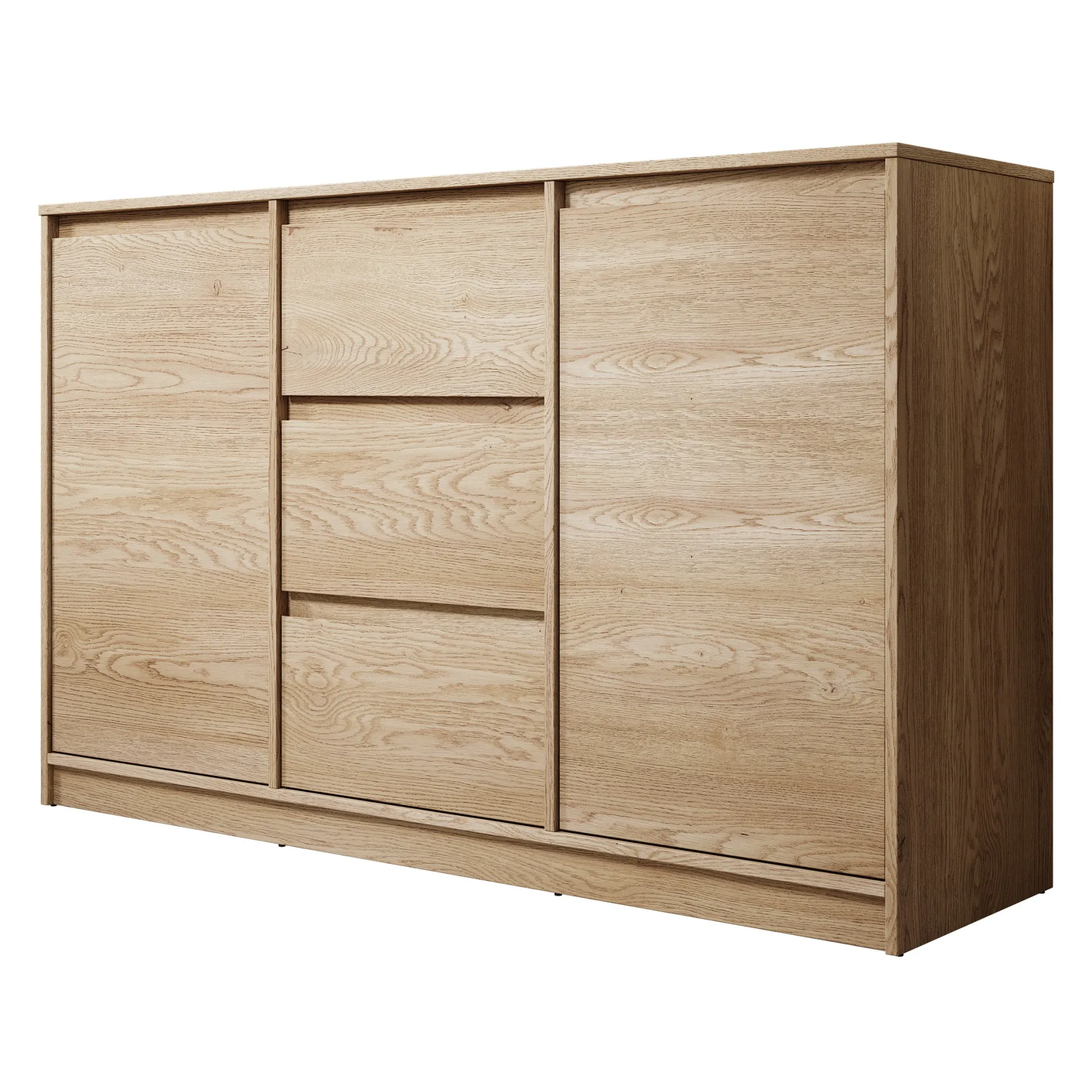 Cuarto - Dressoir - Eiken - 138x40x87 cm