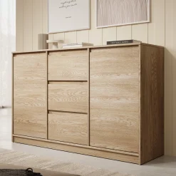 Cuarto - Dressoir - Eiken - 138x40x87 cm