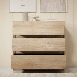 Cuarto - Ladekast - Eiken - 91x40x87 cm