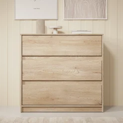 Cuarto - Ladekast - Eiken - 91x40x87 cm