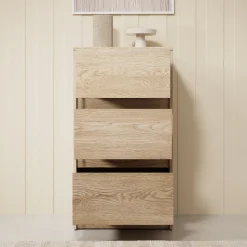 Cuarto - Ladekast - Eiken - 47x40x87 cm