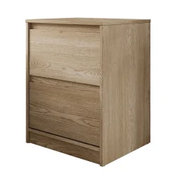 Cuarto - Nachtkastje - Eiken - 47x40x61 cm