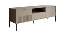 Davey - TV-Meubel met 2 deuren - Beige - 155 cm