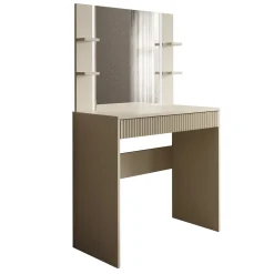 Delaware - Kaptafel - Beige - 80x40 cm