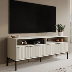 Delaware - TV-Meubel - Beige - 150x40x60 cm