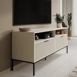 Delaware - TV-Meubel - Beige - 150x40x60 cm
