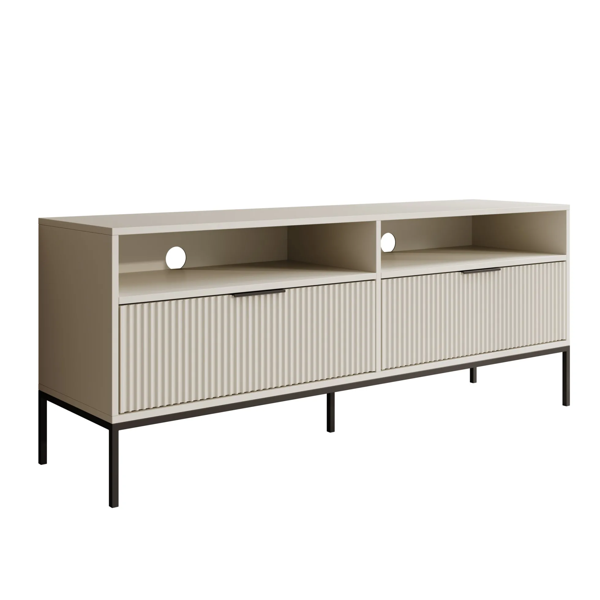 Delaware - TV-Meubel - Beige - 150x40x60 cm