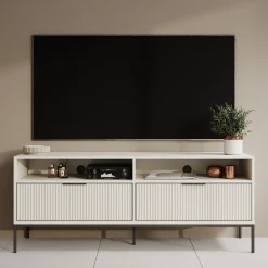 Delaware - TV-Meubel - Beige - 150x40x60 cm
