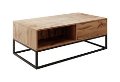 Delta - Salontafel met lades - Eiken
