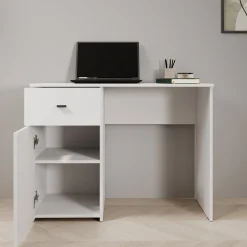 Denso - Bureau - Wit - 98x45x74 cm