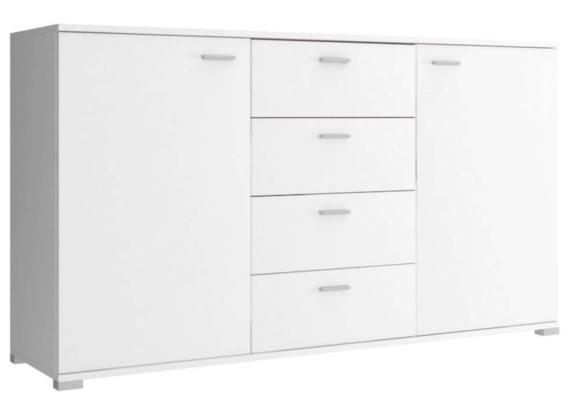 Dento - Dressoir - Wit - 150x40x85 cm