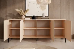 Desert - Dressoir - Beige - 203x40x81 cm