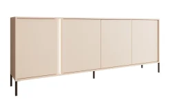 Desert - Dressoir - Beige - 203x40x81 cm