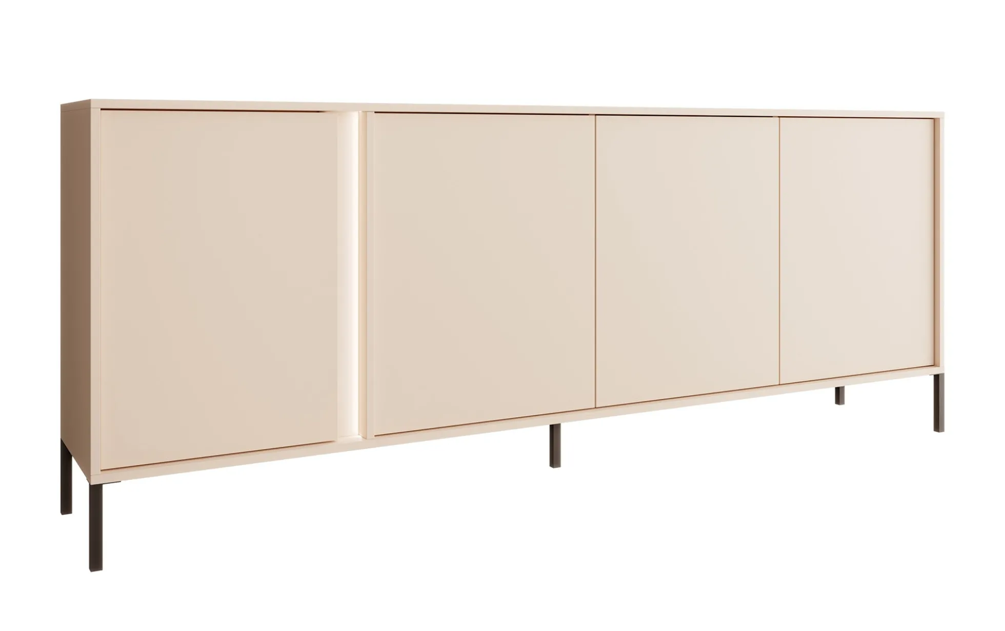 Desert - Dressoir - Beige - 203x40x81 cm