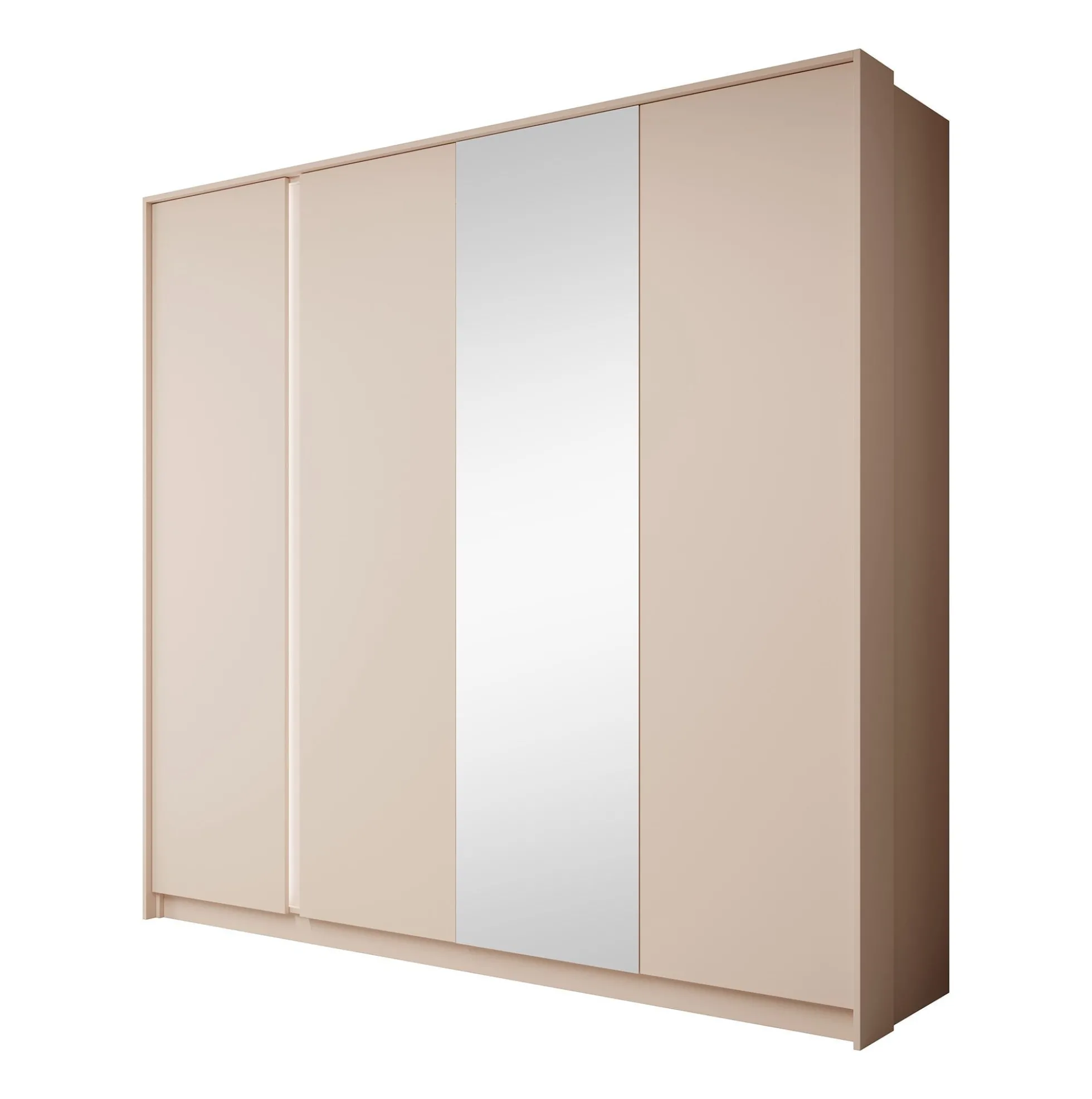 Desert - Kledingkast 4-deurs - Beige - 223x55x210 cm