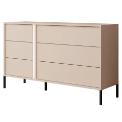 Desert - Ladekast - Beige - 137x40x81 cm
