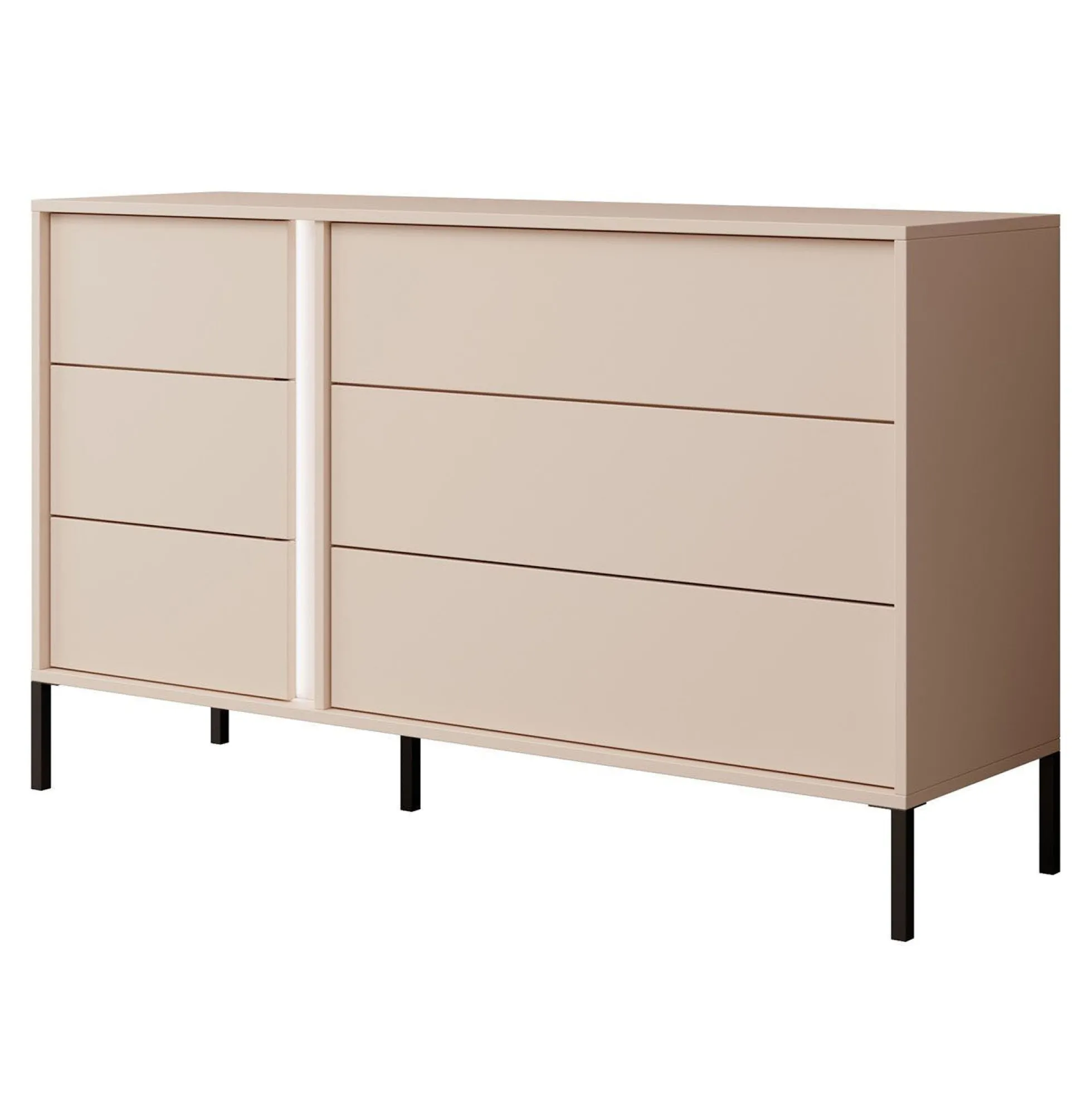 Desert - Ladekast - Beige - 137x40x81 cm
