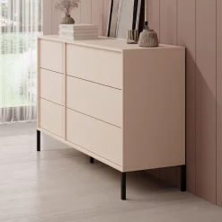 Desert - Ladekast - Beige - 137x40x81 cm