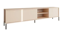 Desert - TV-Meubel met 3 deuren - Beige - 203 cm