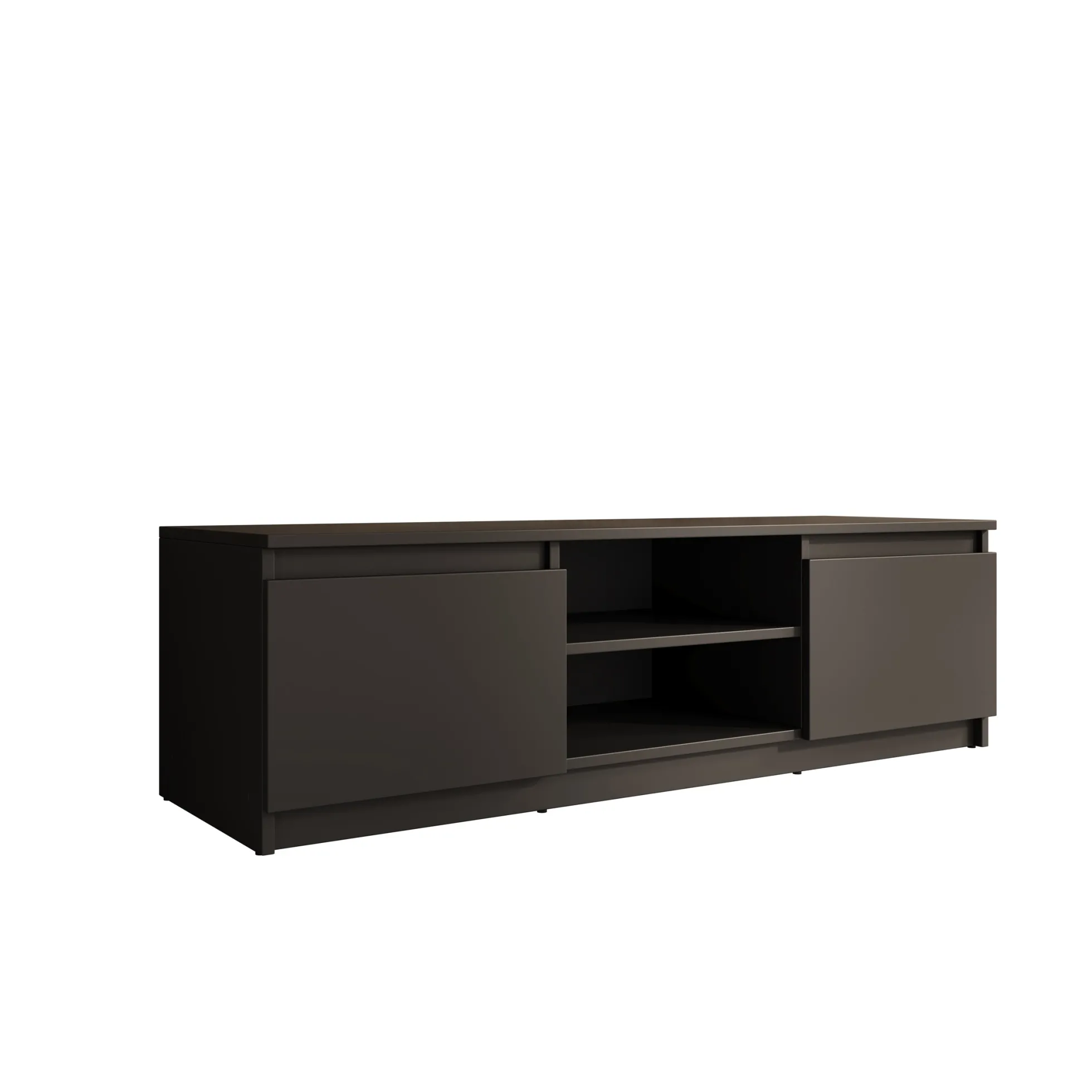 Diaz - TV-Meubel - Zwart - 120x38x36 cm